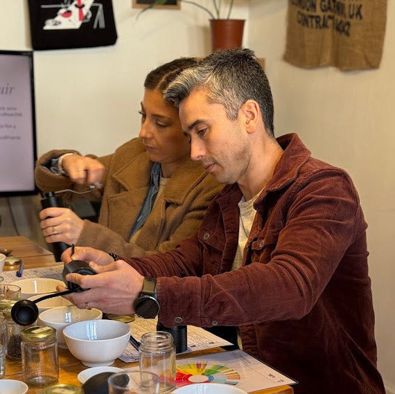 TALLER CUPPING PRIVADO (1 o 2 PERSONAS)