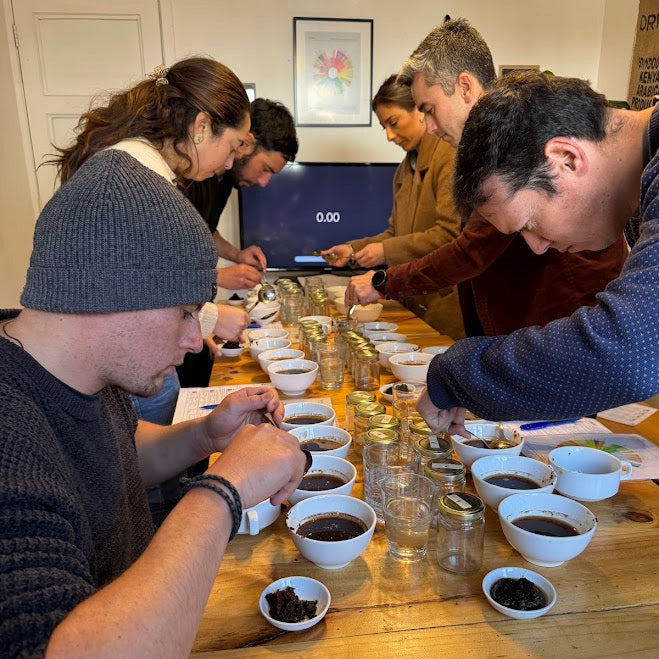 TALLER CUPPING GRUPAL