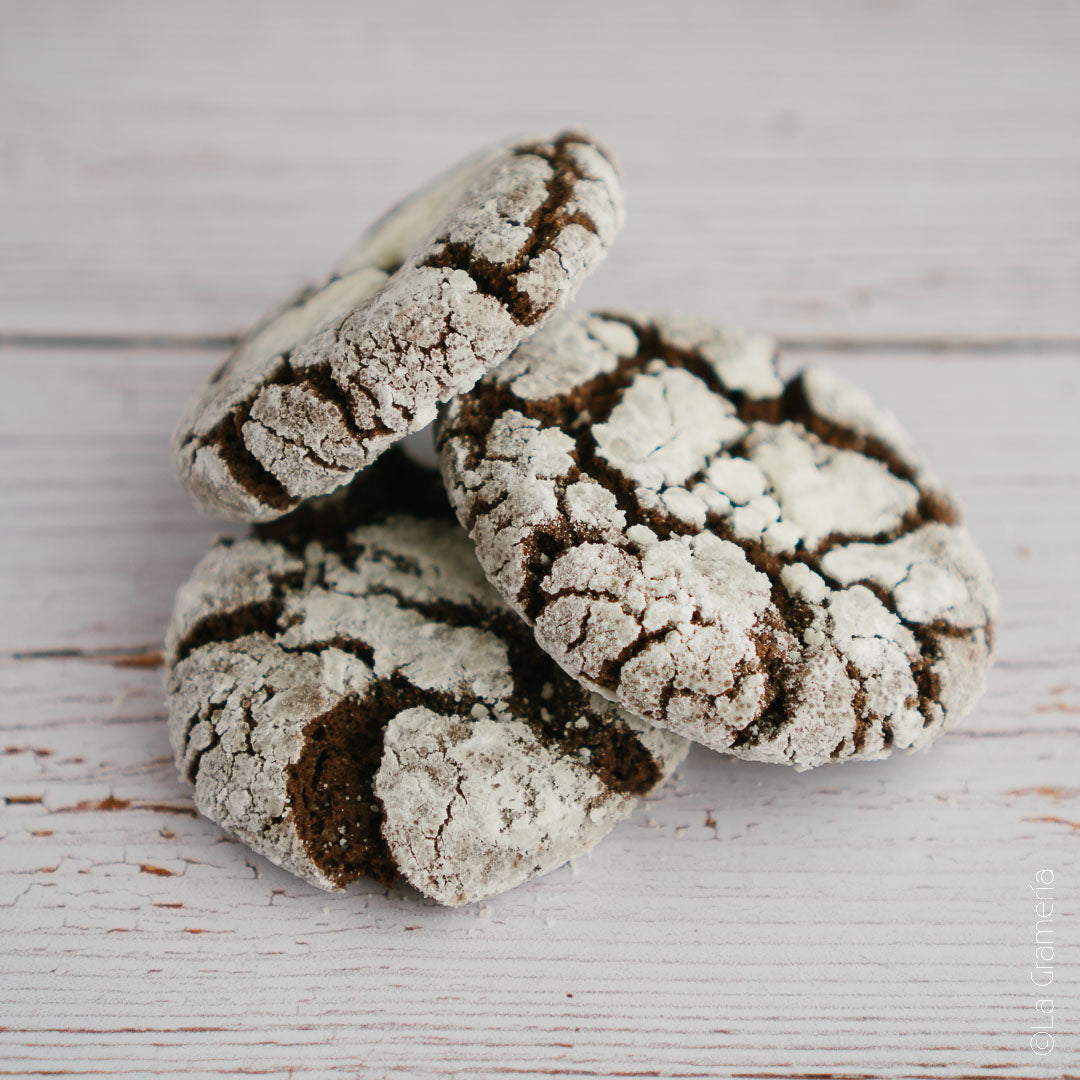 GALLETA CHOCOLATE CRAQUELADAS