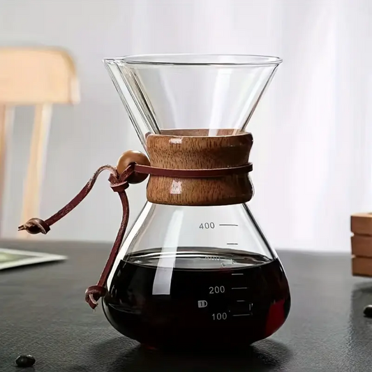 JARRA VIDRIO TIPO CHEMEX